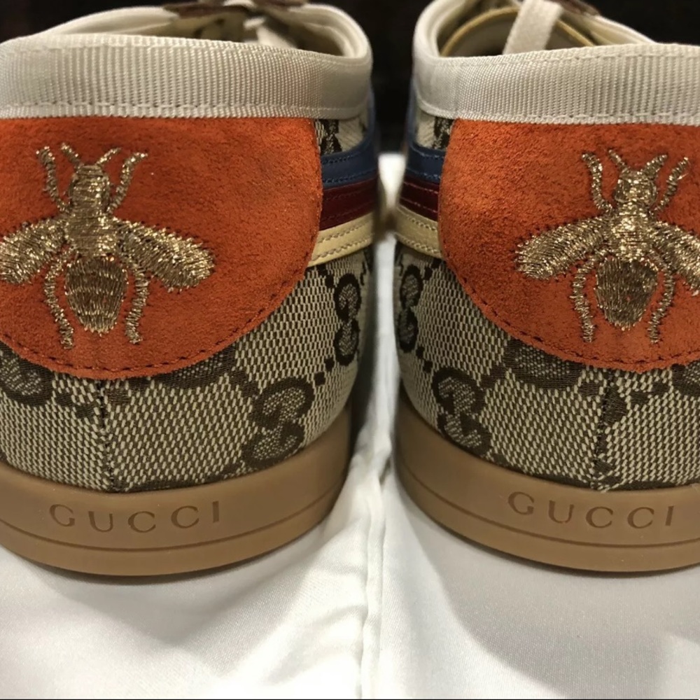 Gucci falacer gg sneakers - Picture 4 of 6